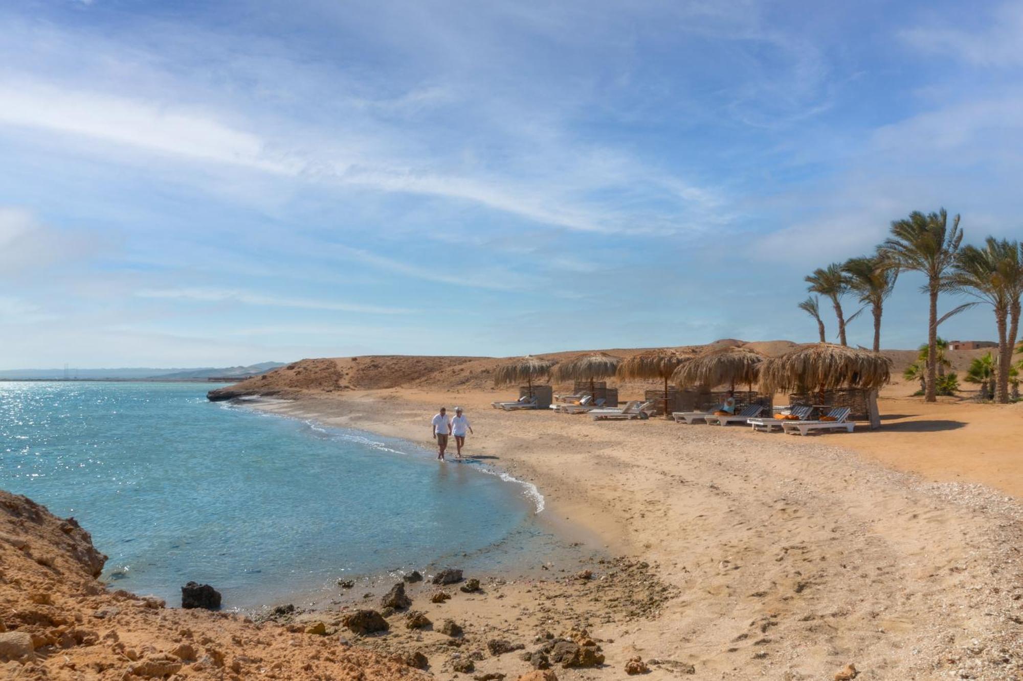 Wadi Lahmy Azur Resort - Soft All-Inclusive Abū Ghuşūn Exterior foto