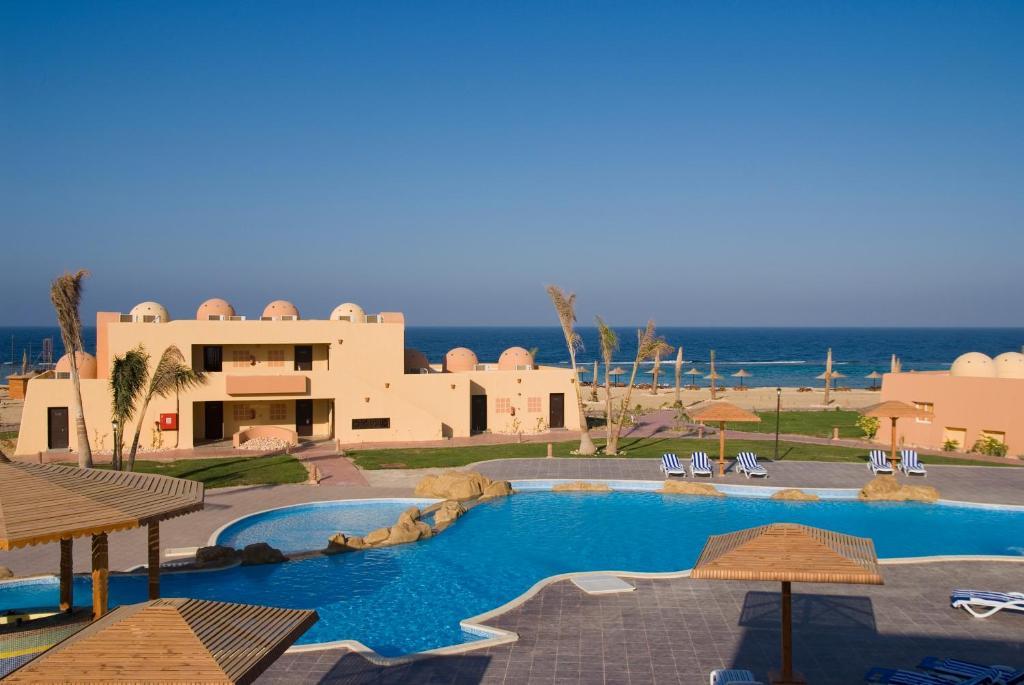 Wadi Lahmy Azur Resort - Soft All-Inclusive Abū Ghuşūn Exterior foto