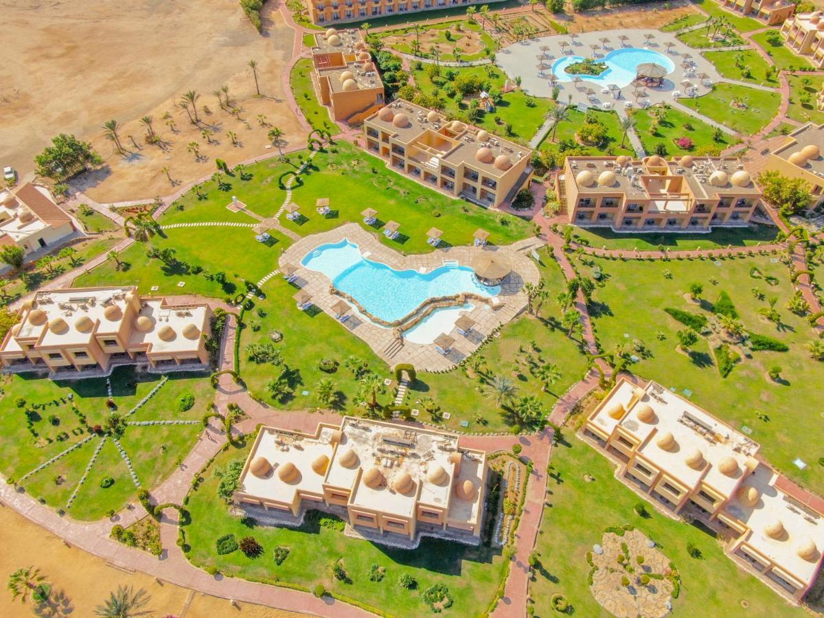 Wadi Lahmy Azur Resort - Soft All-Inclusive Abū Ghuşūn Exterior foto